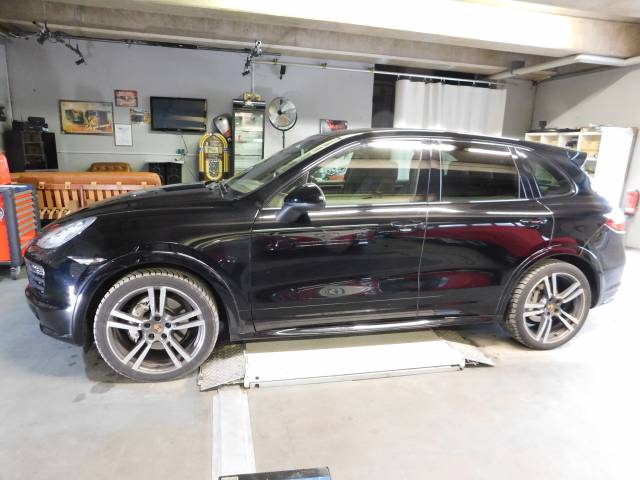 Porsche Cayenne S Diesel