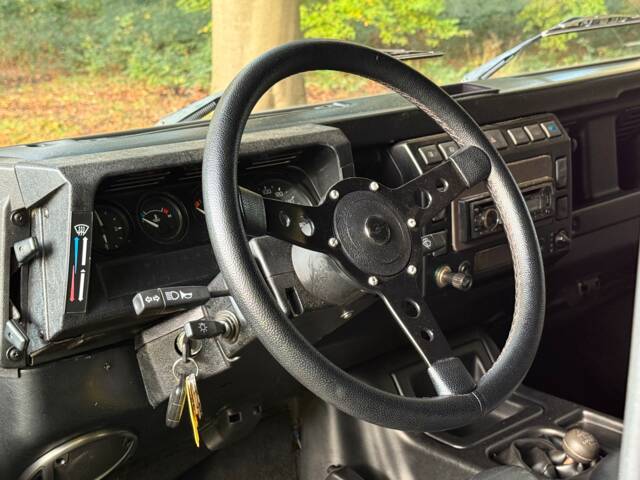 Land Rover Defender 130 Td5 Crew Cab