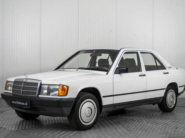 Imagen 1/50 de Mercedes-Benz 190 D (1985)