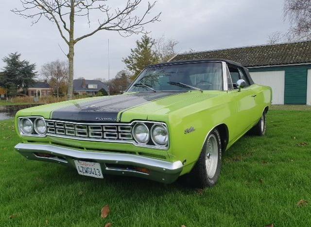 Bild 1/9 von Plymouth Satellite (1968)