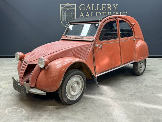 Imagen 1/38 de Citroën 2 CV (1959)