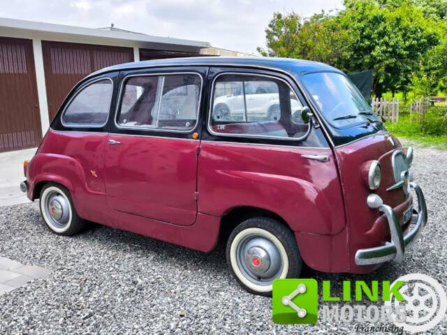 Image 1/10 of FIAT 600 D Multipla (1967)
