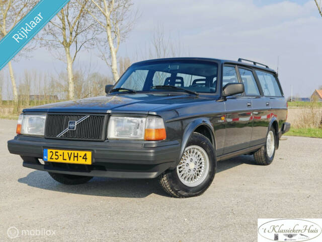 Imagen 1/31 de Volvo 245 GL (1991)