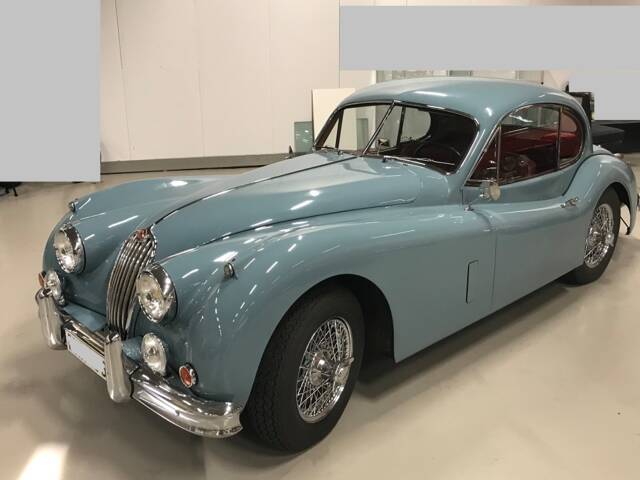 Image 1/19 of Jaguar XK 140 DHC (1955)