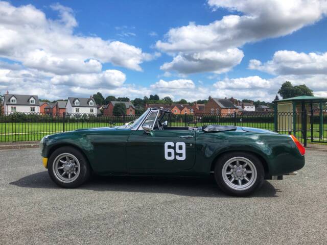 MG MGC