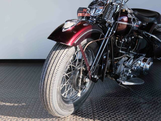 Harley-Davidson EL Knucklehead
