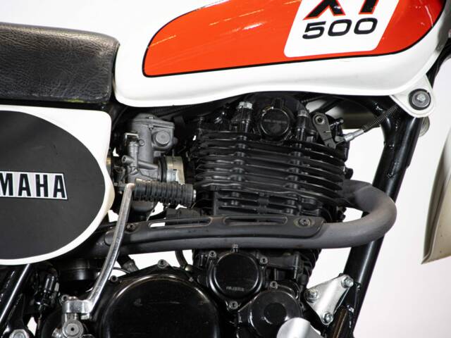 Yamaha XT 500