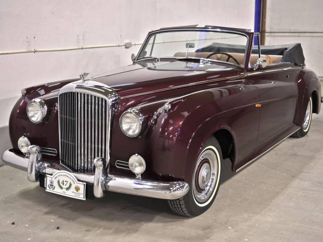 Imagen 1/50 de Bentley S 1 Continental (1957)