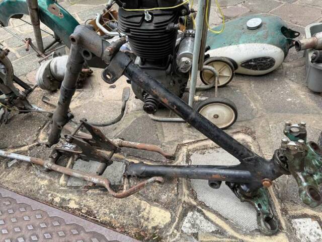 BSA M 33
