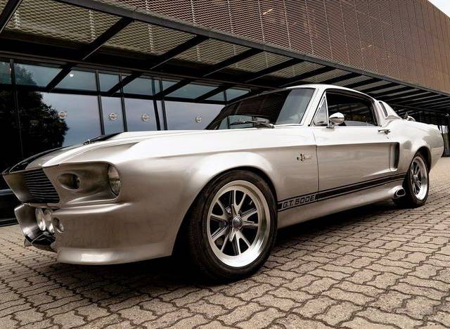 Imagen 1/9 de Ford Shelby GT 500 (1968)