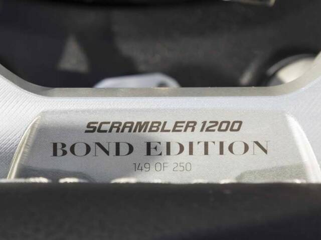 Triumph Scrambler 1200 Bond Edition