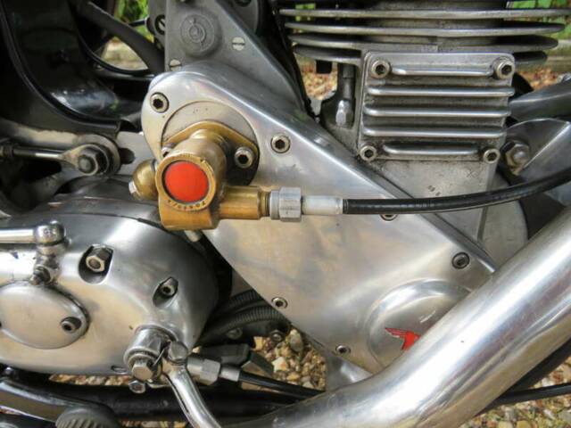 BSA DBD 34 Gold Star