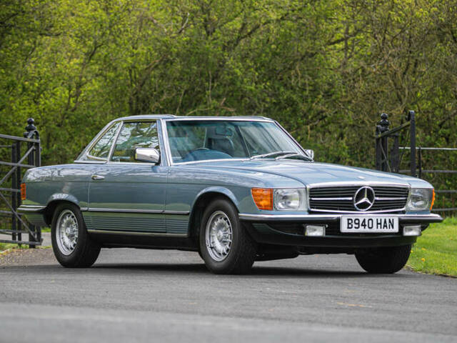Image 1/37 of Mercedes-Benz 280 SL (1985)