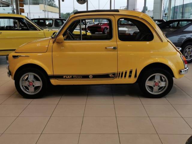 FIAT 500 F