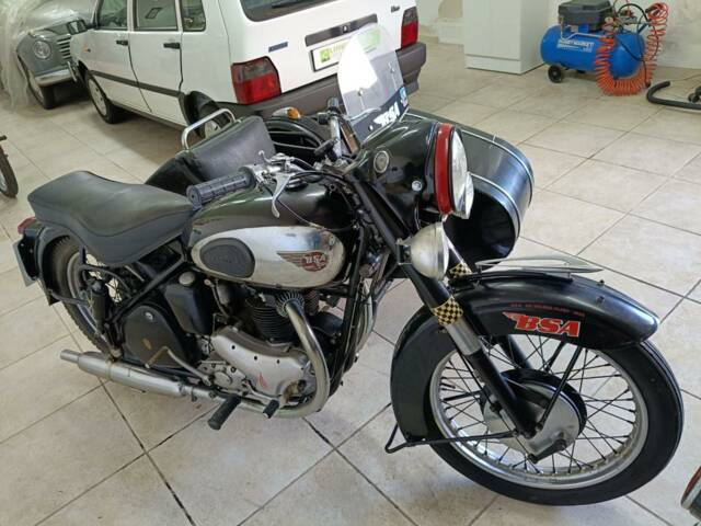 BSA A 10 Golden Flash