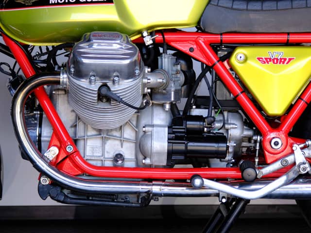 Moto Guzzi V7 Sport