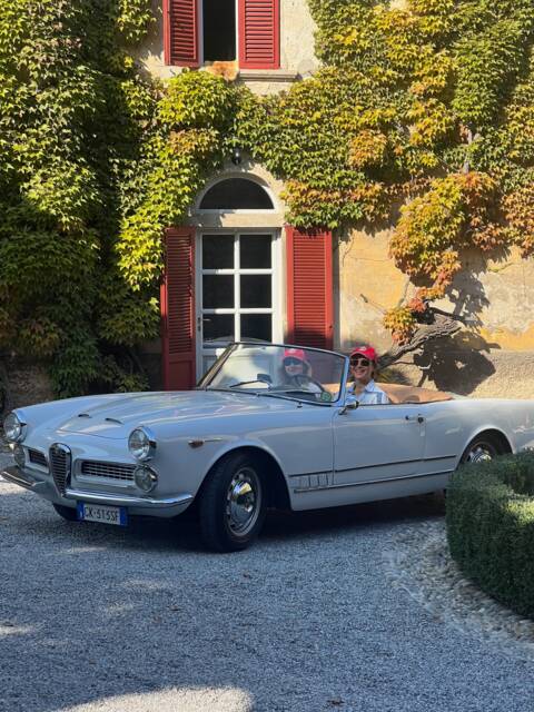 Alfa Romeo 2000 Spider