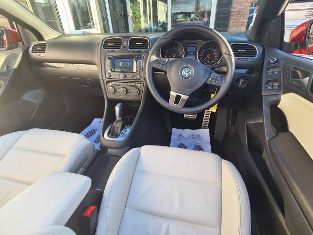 Volkswagen Golf VI R Cabrio