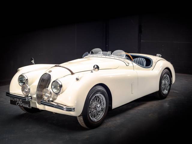 Immagine 1/13 di Jaguar XK 120 OTS (1953)