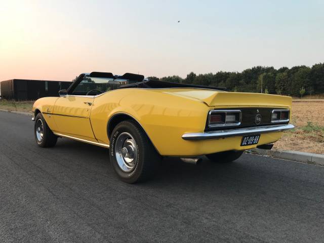 Chevrolet Camaro Convertible