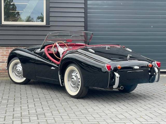 Triumph TR 3A