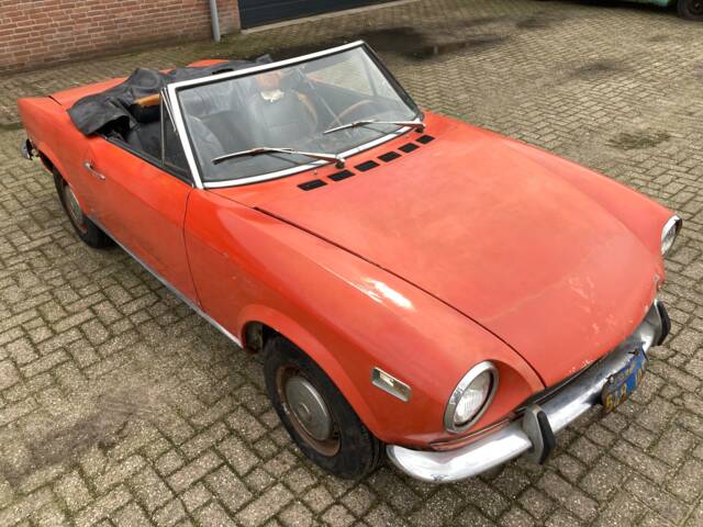 FIAT 124 Spider BS