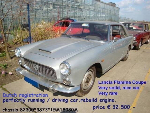 Image 1/28 de Lancia Flaminia Coupe Pininfarina (1962)