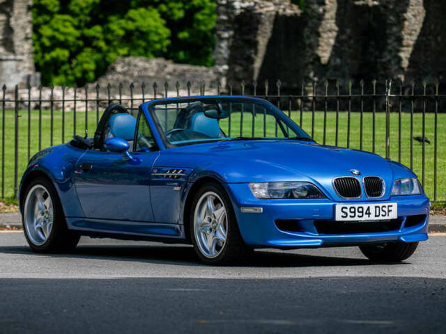 Imagen 1/33 de BMW Z3 M 3.2 (1998)