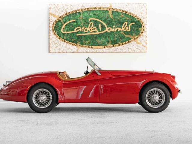 Jaguar XK 120 SE OTS