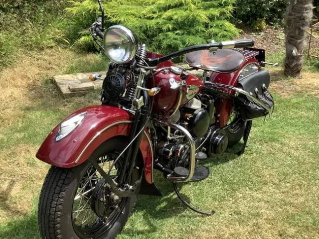 Image 1/8 of Harley-Davidson DUMMY (1943)