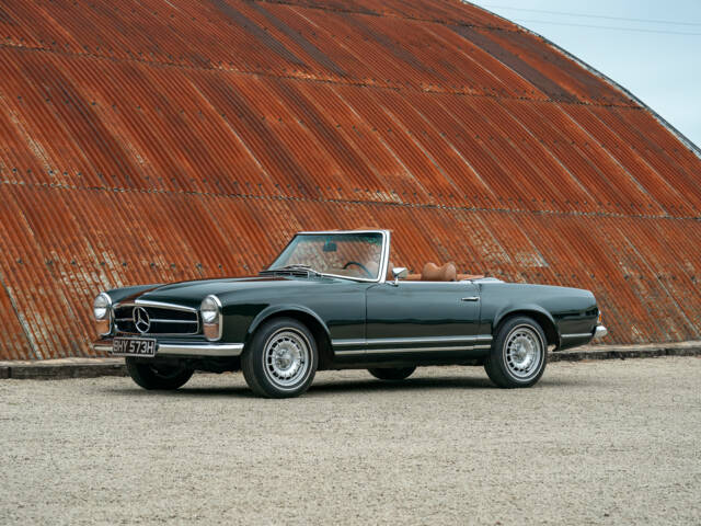 Image 1/27 of Mercedes-Benz 280 SL (1970)