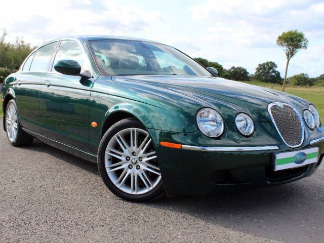 Bild 1/5 von Jaguar S-Type 3.0 V6 (2007)