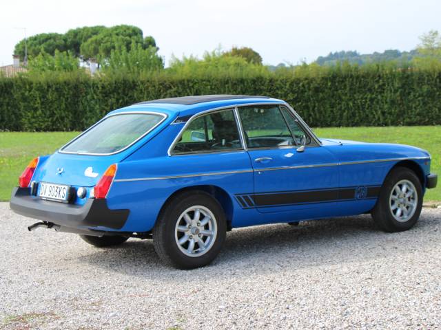 MG MGB GT