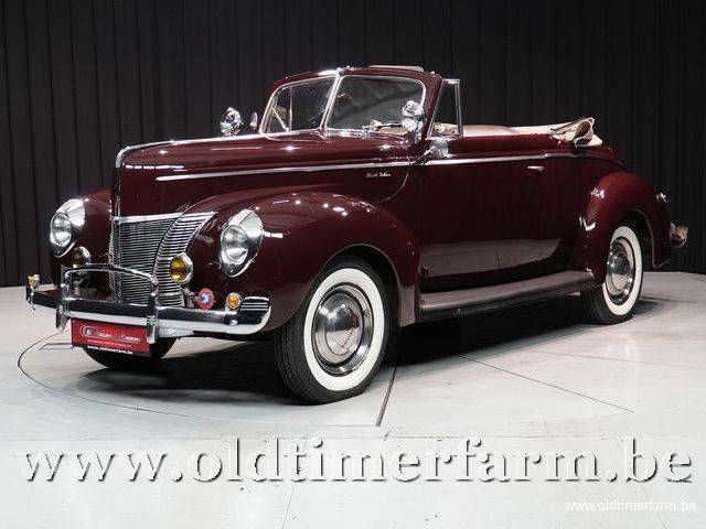 Imagen 1/2 de Ford Deluxe Coupé Convertible (1940)