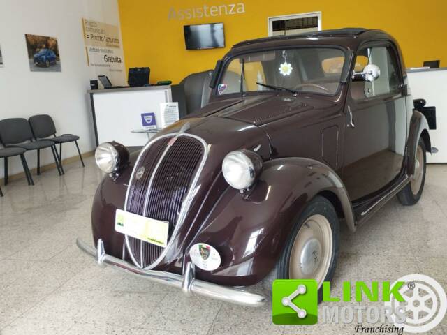 Imagen 1/10 de FIAT 500 B Topolino (1949)