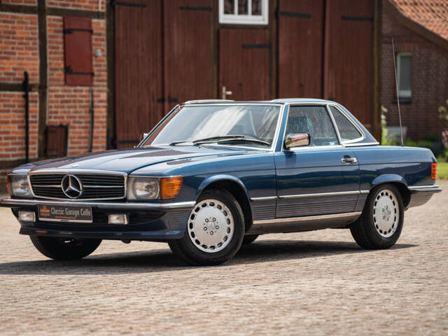 Afbeelding 1/40 van Mercedes-Benz 300 SL (1987)