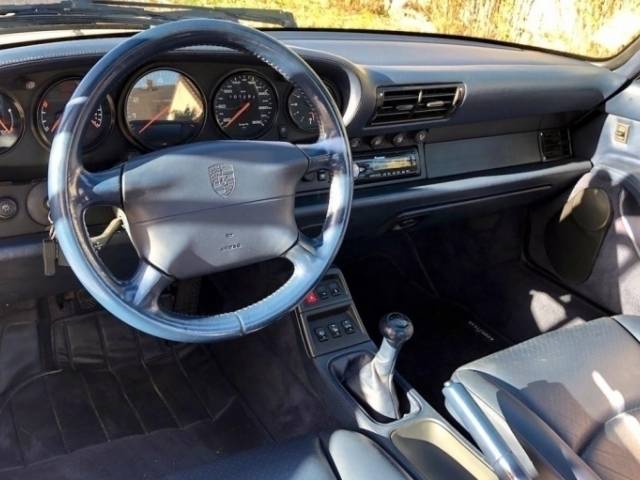 Porsche 911 Carrera - Porsche 911 type 993 Carrera 2 Intérieur