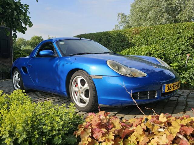 Imagen 1/6 de Porsche Boxster S (2000)