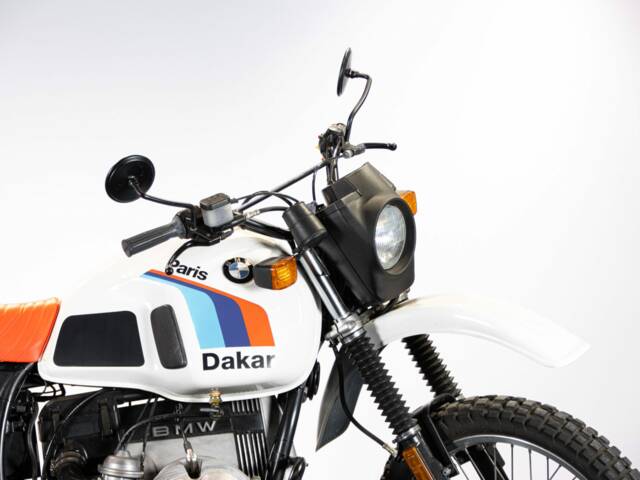 BMW R 80 G/S "Paris Dakar"