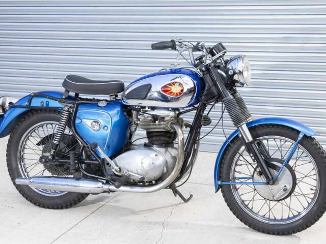BSA A 65 Thunderbolt