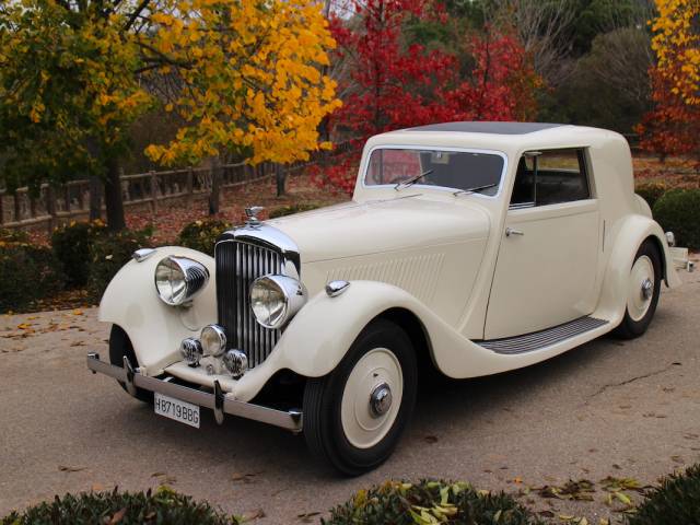 Bentley 4 1/4 Litre Barker