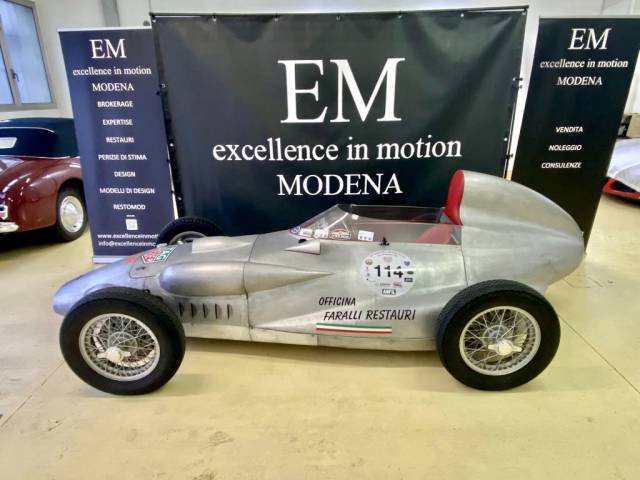 Bosato Automobili Torino Formula Junior 1100