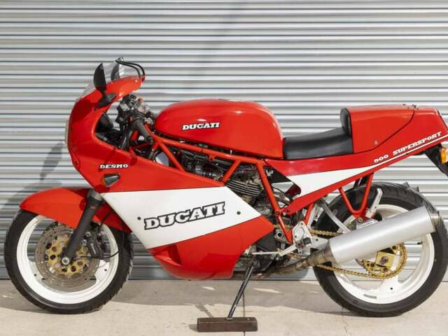 Ducati 900 Supersport