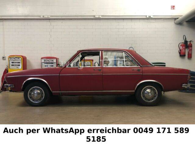 Bild 1/12 von Audi 100 LS (1974)