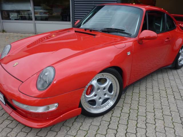 Porsche 911 Carrera RS