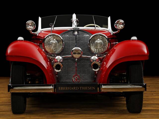 Mercedes-Benz 500 K Special Roadster