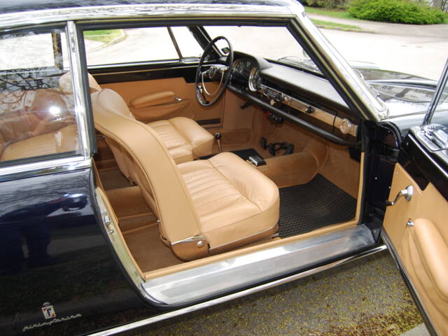 Lancia Flaminia Coupe Pininfarina 3B