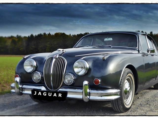 Jaguar Mk II 3.8