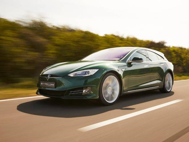 Bild 1/48 von Tesla Model S B Performance (2013)