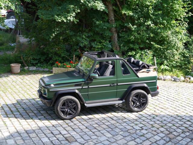 Mercedes-Benz G 500 Final Edition 200